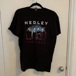 Hedley Cageless Tour Shirt